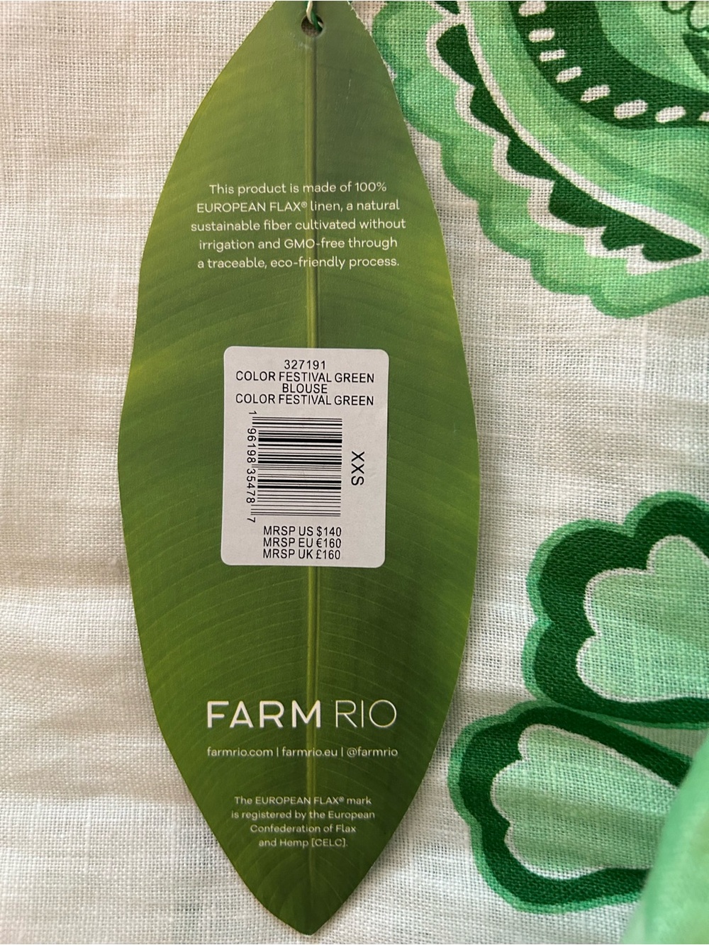 NWT Farm Rio Top - Picture 4 of 4